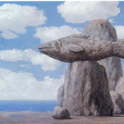Rene Magritte - The Connivance (1965)