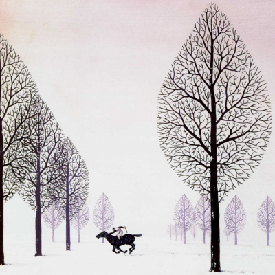 Rene Magritte - The Lost Jockey
