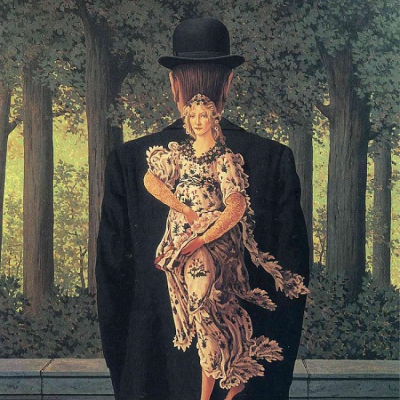 Rene Magritte - The Ready-Made Bouquet