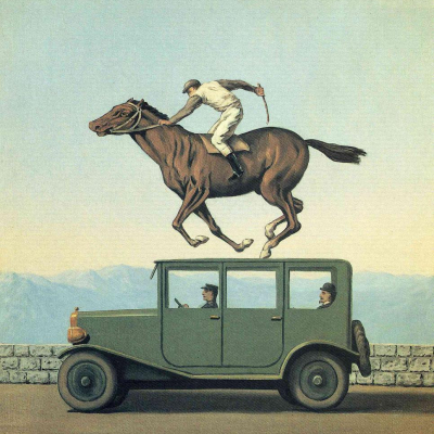 Rene Magritte - The Anger of Gods