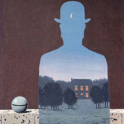 Rene Magritte - The Happy Donor (1966)