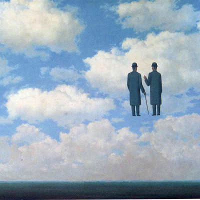 Rene Magritte - The Infinite Recognition
