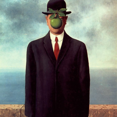 Rene Magritte - The Son of Man