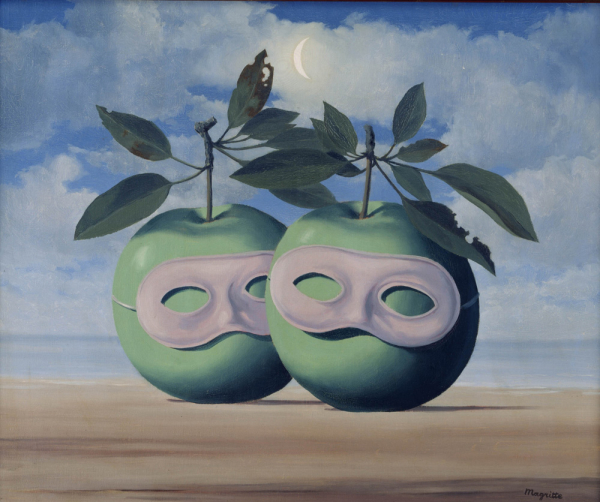 Rene Magritte - Le prêtre marié 