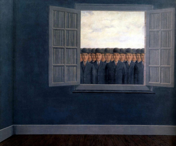 Rene Magritte - Le mois des vendanges (1959)