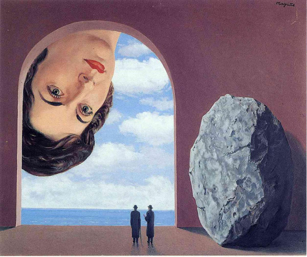 Rene Magritte - Portrait of Stephy Langui