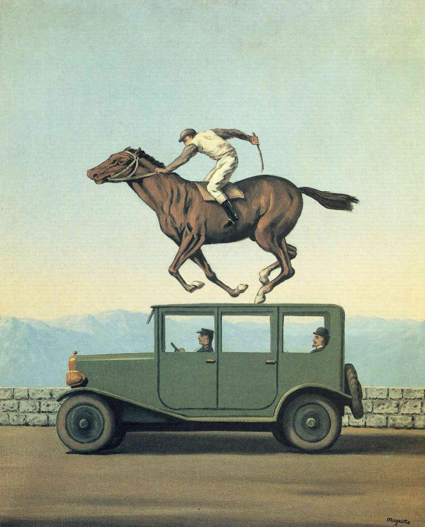 Rene Magritte - The Anger of Gods
