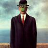 Rene Magritte - The Son of Man